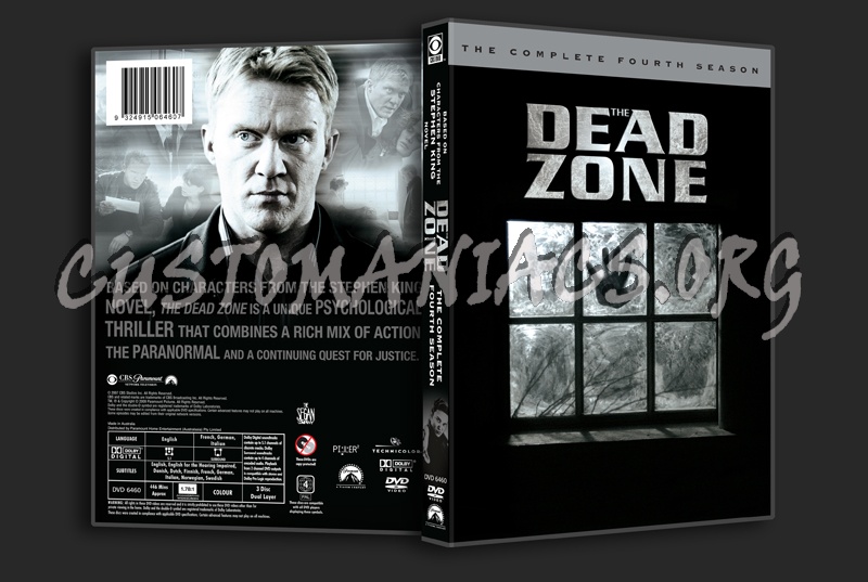 The Dead Zone Season 4 dvd cover