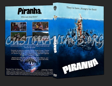 Piranha dvd cover