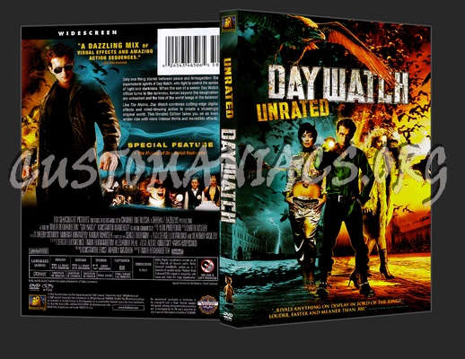 Day Watch dvd cover