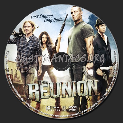 The Reunion dvd label - DVD Covers & Labels by Customaniacs, id: 152562 ...