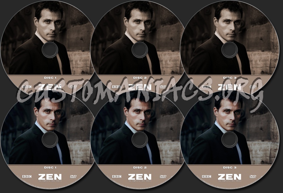 Zen dvd label