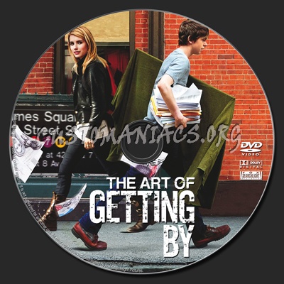 The Art Of Getting By dvd label