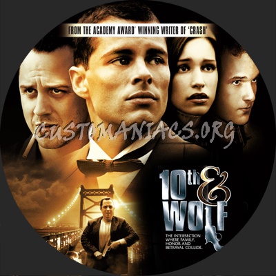 10th & Wolf dvd label