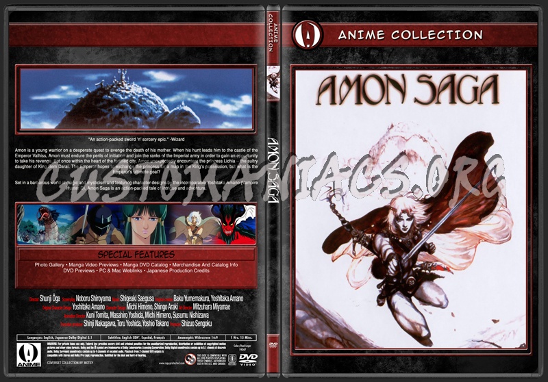 Anime Collection Amon Saga 