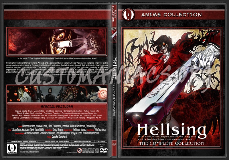 Anime Collection Hellsing 