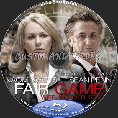 Fair Game blu-ray label