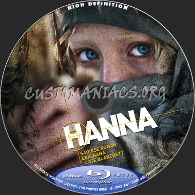 Hanna blu-ray label