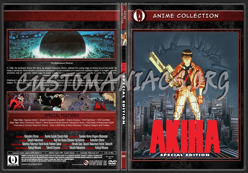 Anime Collection Akira Special Edition 