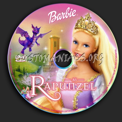 DVD Covers & Labels by Customaniacs - View Single Post - Barbie As Rapunzel