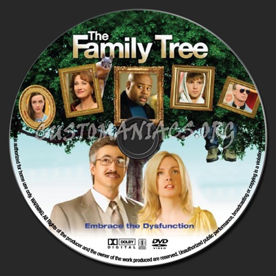 The Family Tree dvd label