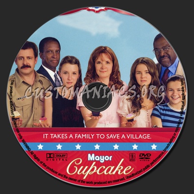 Mayor Cupcake dvd label