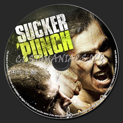 Sucker Punch dvd label