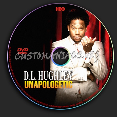 D.L. Hughley Unapologetic dvd label