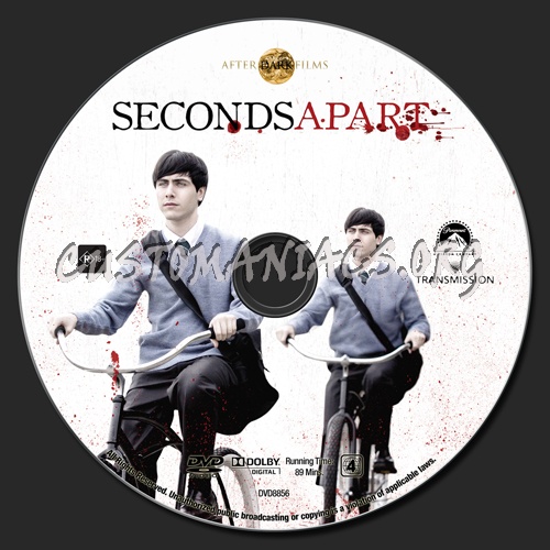 Seconds Apart dvd label