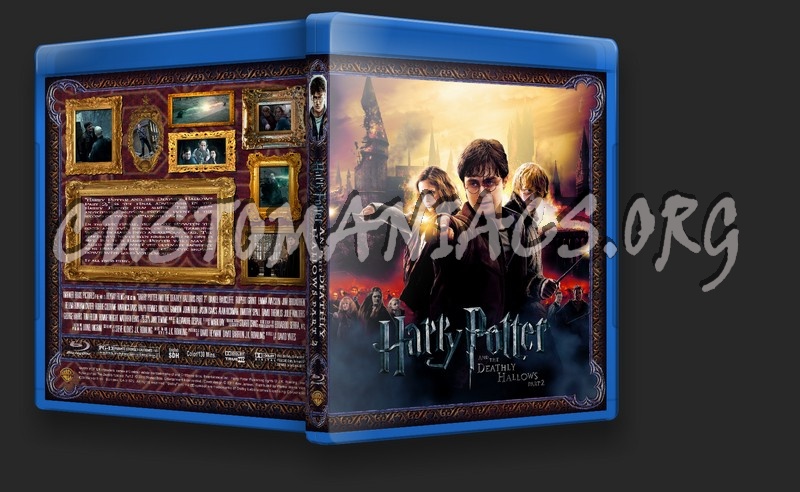 Harry Potter And The Deathly Hallows Part 2 blu-ray cover