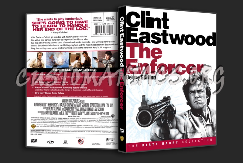 The Enforcer dvd cover