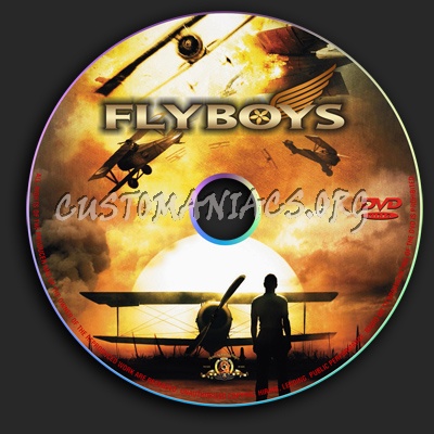 Flyboys dvd label