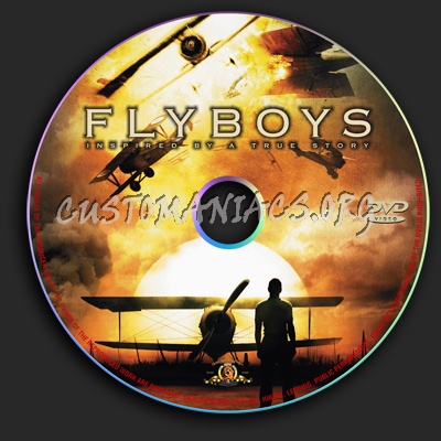 Flyboys dvd label