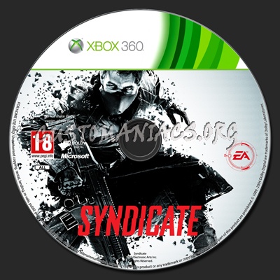 Syndicate dvd label