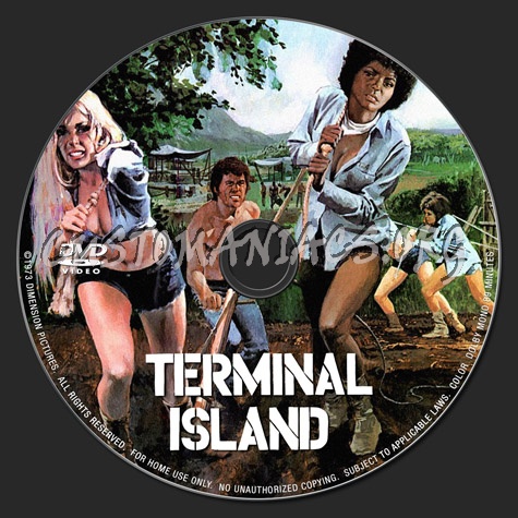 Terminal Island dvd label