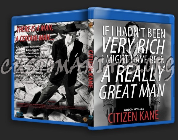 Citizen Kane blu-ray cover