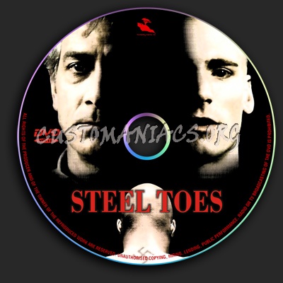 Steel Toes dvd label