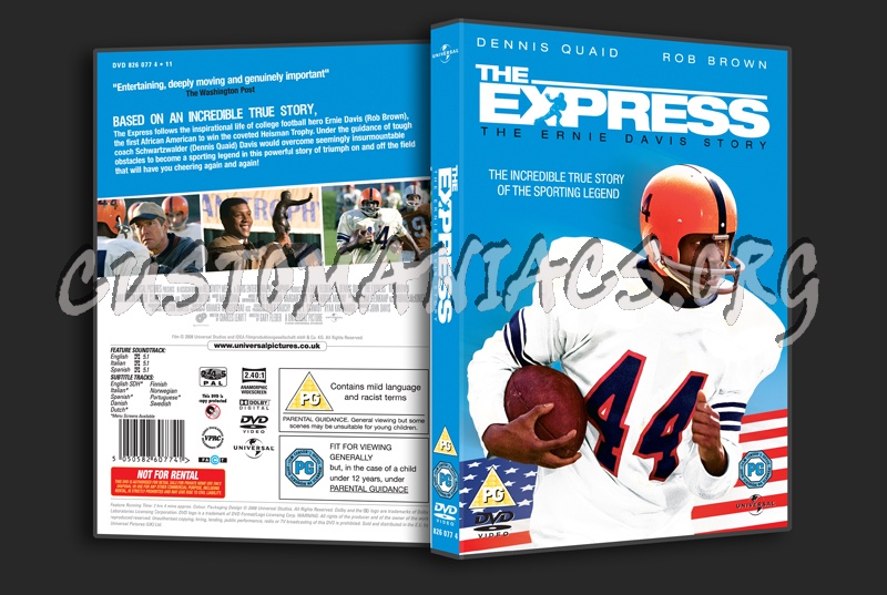 The Express dvd cover