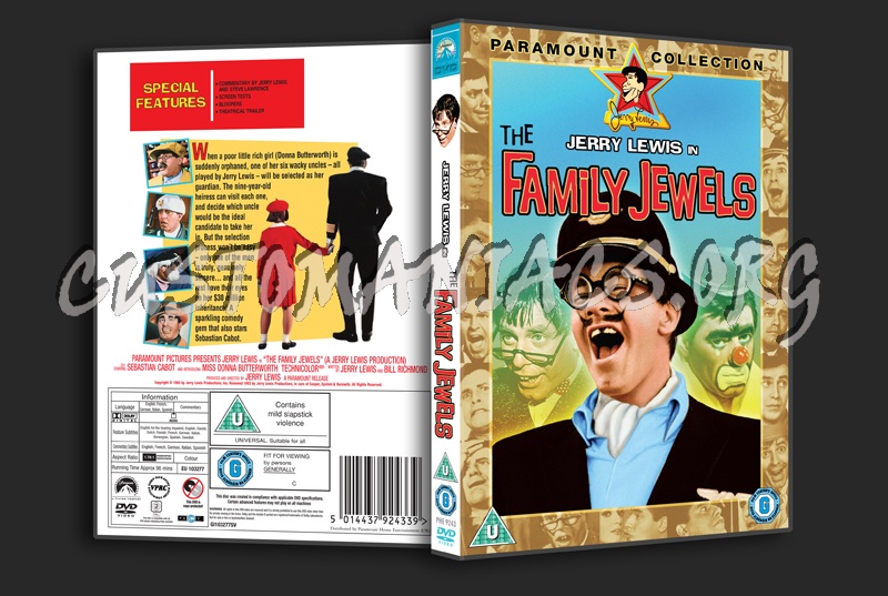 The Family Jewels dvd cover