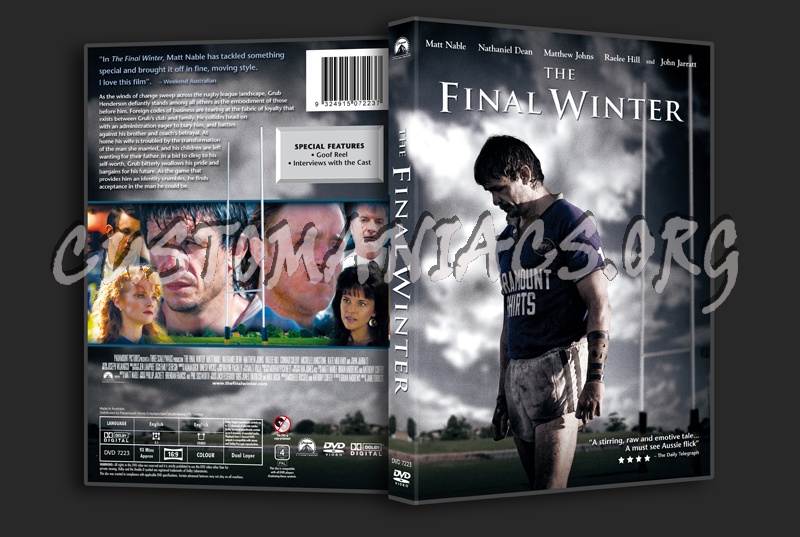 The Final Winter dvd cover