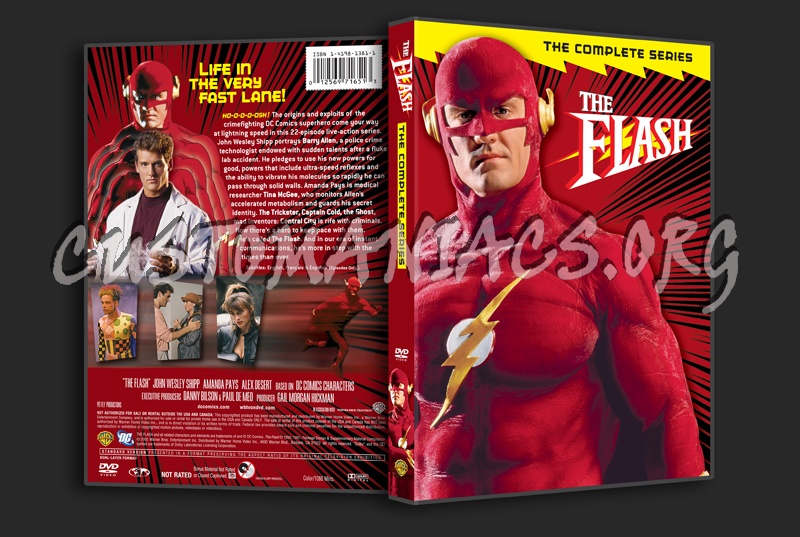 The Flash: The Complete Series (DVD)