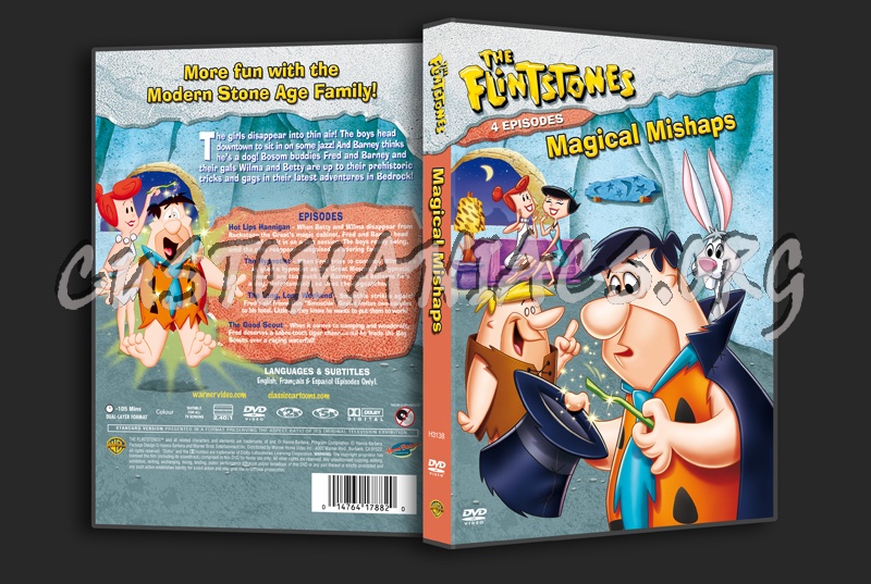 The Flintstones Magical Mishaps dvd cover