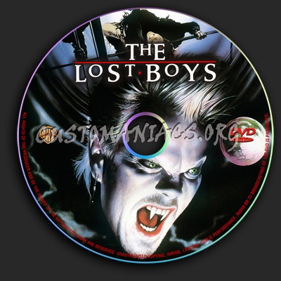 The Lost Boys dvd label