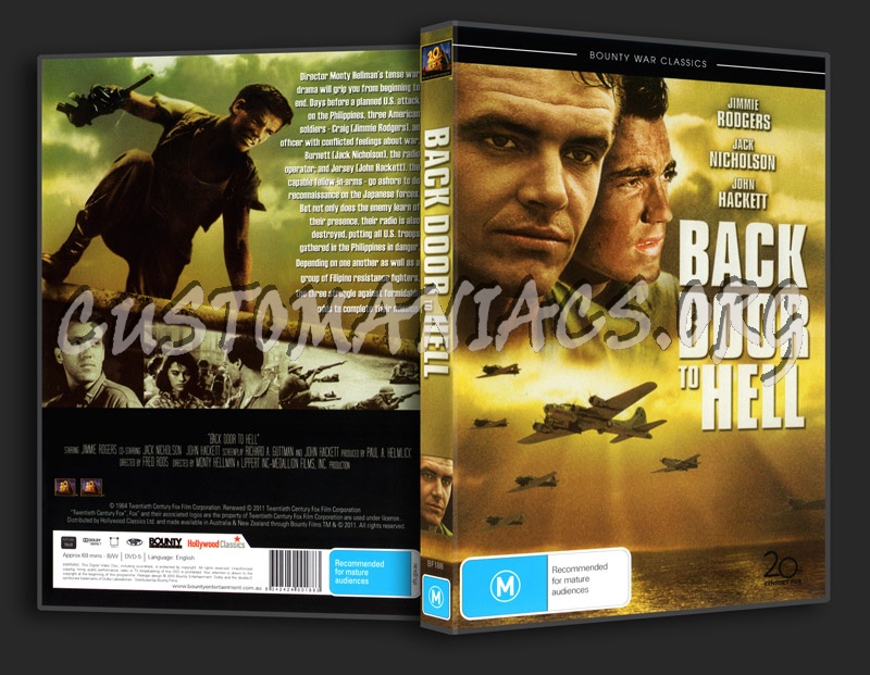 Back Door To Hell Dvd Cover Dvd Covers Labels By