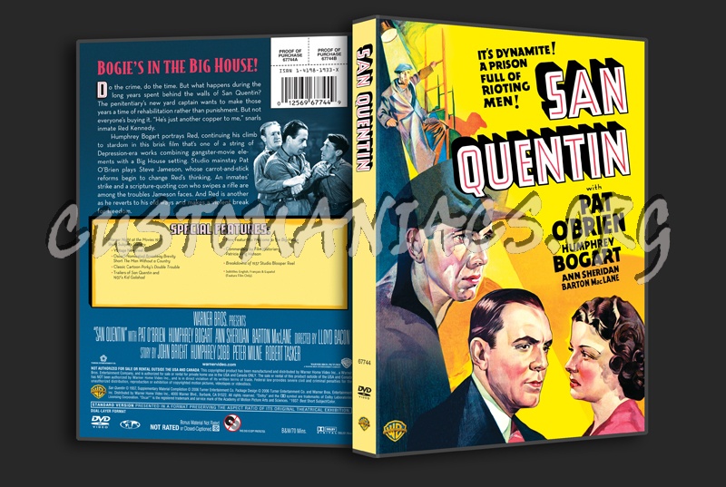 San Quentin dvd cover