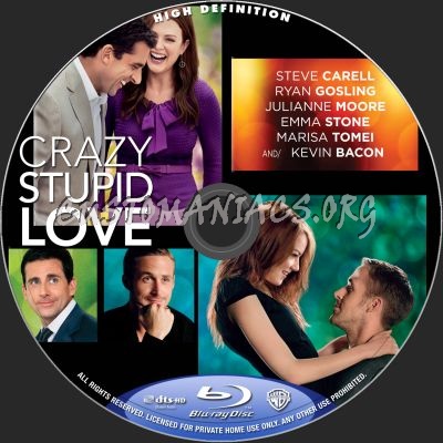 Crazy Stupid Love blu-ray label