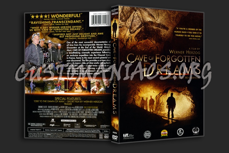 Cave of Forgotten Dreams dvd cover