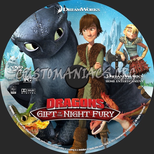 Dragons: Gift of the Night Fury [DVD]