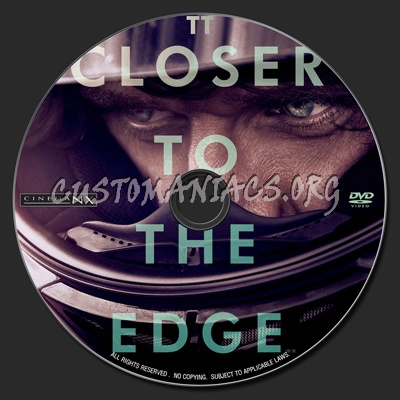 Closer To The Edge dvd label