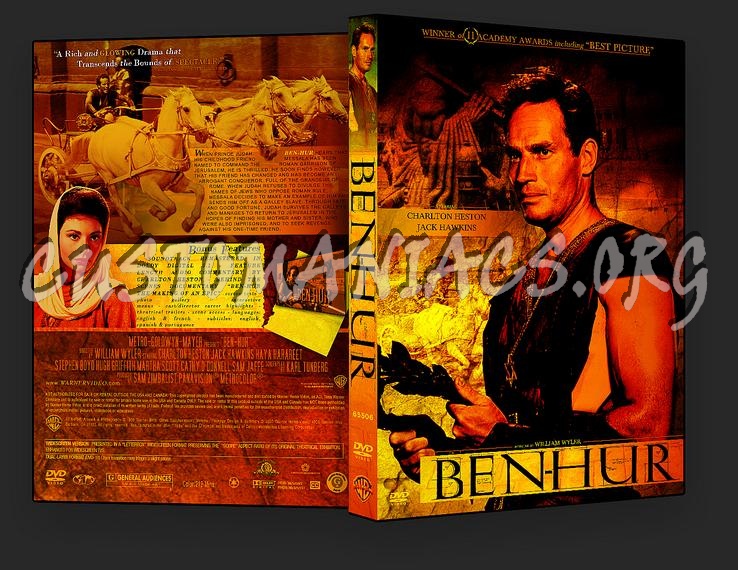 Ben-Hur dvd cover