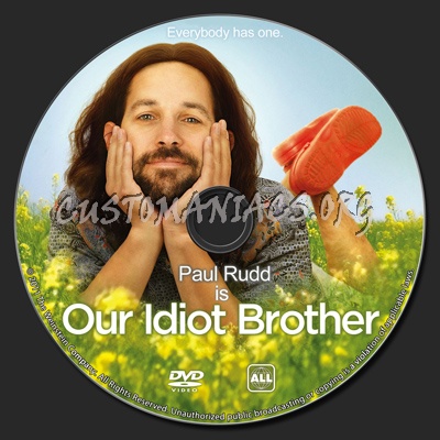 Our Idiot Brother dvd label