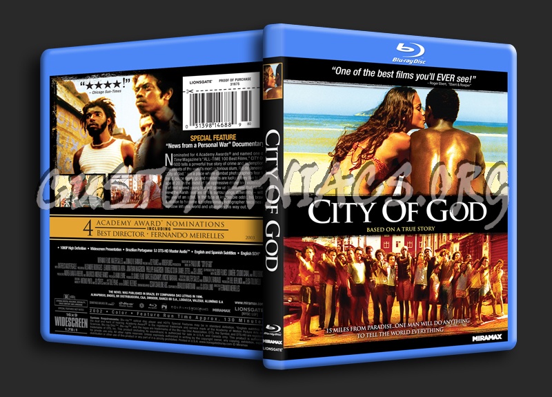 City of God blu-ray cover