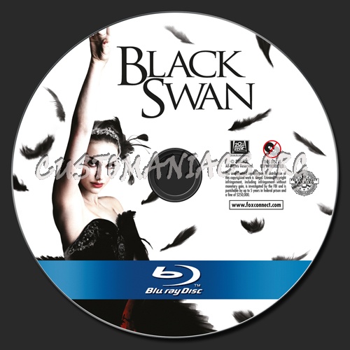 Black Swan blu-ray label