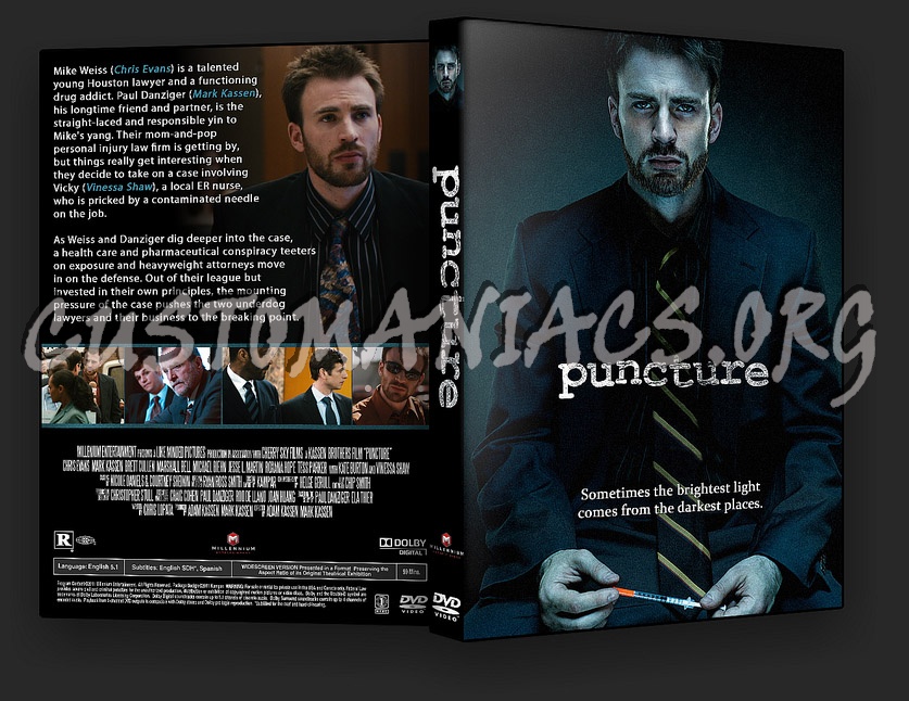 Puncture dvd cover