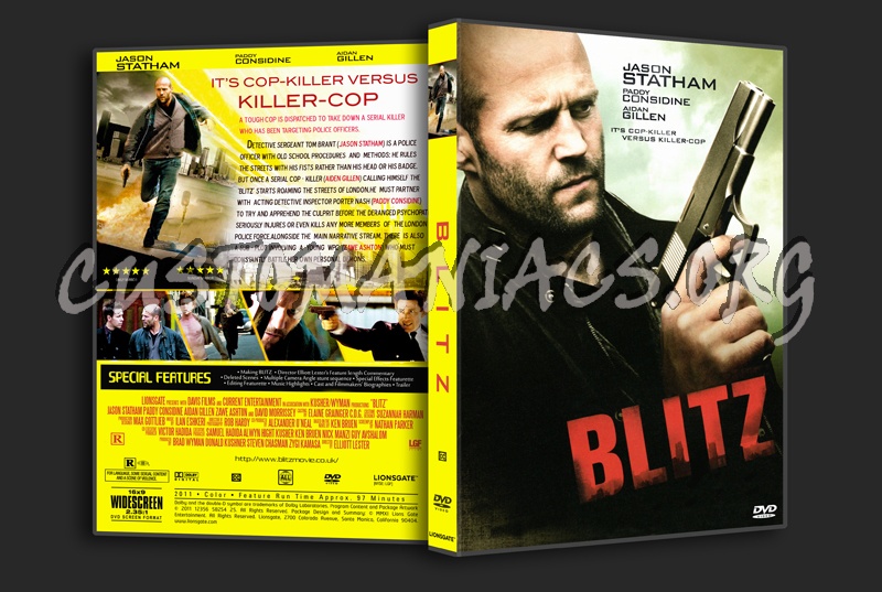 Blitz dvd cover