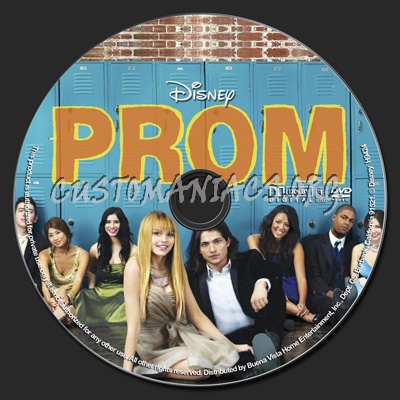 Prom dvd label