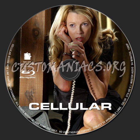 Cellular blu-ray label