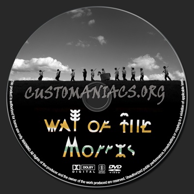 Way Of The Morris dvd label