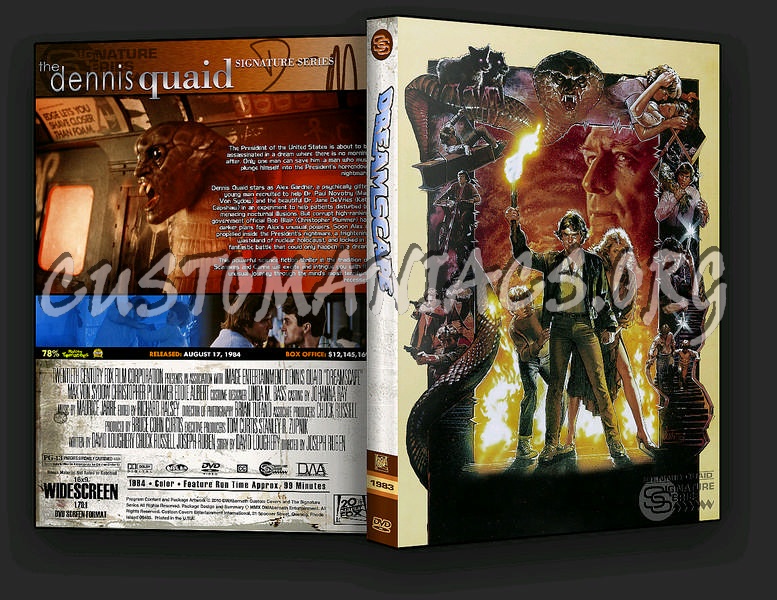 Dreamscape dvd cover