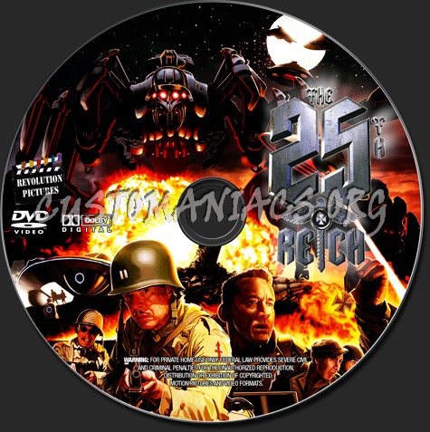 The 25th Reich dvd label