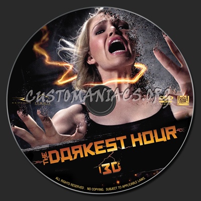 The Darkest Hour dvd label